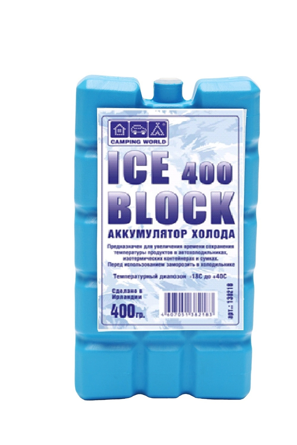 Аккумулятор холода Camping World Iceblock 400