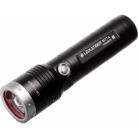 Фонарь светодиодный LED Lenser MT14 с аксессуарами, черный, 1000 лм, аккумулятор купить в Старом Осколе