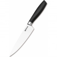 Кухонный нож шефа Bker Core Professional Chef’s Knife, 160 мм, сталь X50CrMoV15, рукоять пластик купить в Старом Осколе