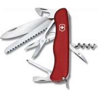 Мультитул Victorinox Outrider 0.8513, сталь X50CrMoV15, рукоять нейлон, красный купить в Старом Осколе