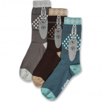 Носки Boker 09BO199 Socks Set Large 3 пары, р.39-42 купить в Старом Осколе