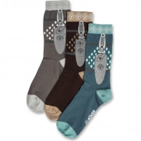 Носки Boker 09BO199 Socks Set Large 3 пары, р.43-46 купить в Старом Осколе