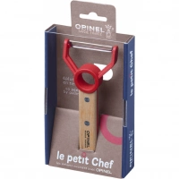 Нож для чистки овощей Opinel Peeler, деревянная рукоять, нержавеющая сталь, коробка купить в Старом Осколе