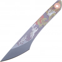 Нож киридаши KOI Rabbit Blue, сталь AUS-8, серый купить в Старом Осколе