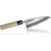 Нож кухонный Деба Fuji Cutlery Ryutoku Tojiro, клинок 150 мм купить в Старом Осколе