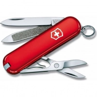 Нож перочинный Victorinox Classic 0.6203 58 мм 7 функций красный купить в Старом Осколе