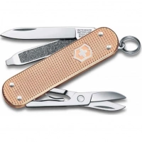 Нож перочинный Victorinox Classic Alox , 58 мм, 7 функций, персиковый купить в Старом Осколе