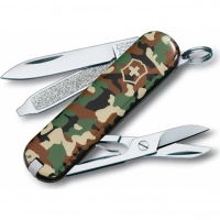 Нож перочинный Victorinox Classic, сталь X55CrMo14, рукоять Cellidor®, камуфляж купить в Старом Осколе