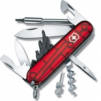 Нож перочинный Victorinox CyberTool, сталь X55CrMo14, рукоять Cellidor®, красный купить в Старом Осколе