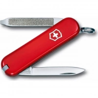 Нож перочинный Victorinox Escort 0.6123 58мм 6 функций красный купить в Старом Осколе