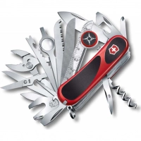 Нож перочинный Victorinox EvoGrip S54, сталь X50CrMoV15, рукоять термопластик GRN, красно-черный купить в Старом Осколе