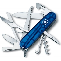 Нож перочинный Victorinox Huntsman, сталь X55CrMo14, рукоять Cellidor®, синий купить в Старом Осколе