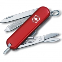 Нож перочинный Victorinox Signature, сталь X55CrMo14, рукоять Cellidor®, красный купить в Старом Осколе