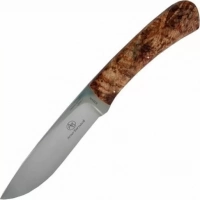 Нож с фиксированным клинком Arno Bernard Buffalo Limited, сталь S35VN, рукоять Spalted Maple купить в Старом Осколе