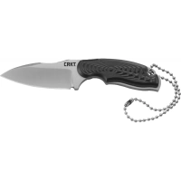 Нож с фиксированным клинком CRKT Civet™ Drop Point, сталь 8Cr13MOV, рукоять Термопластик GRN купить в Старом Осколе