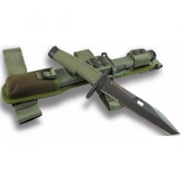 Нож с фиксированным клинком Extrema Ratio Fulcrum Civilian Bayonet Green, сталь Bhler N690, рукоять пластик купить в Старом Осколе