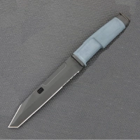 Нож с фиксированным клинком Extrema Ratio Fulcrum Mil-Spec Bayonet Blue MIL, сталь Bhler N690, рукоять пластик купить в Старом Осколе