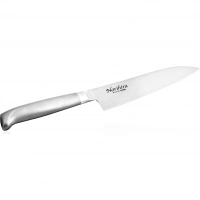 Нож Сантоку Narihira Fuji Cutlery, FC-62, сталь Mo-V, серый купить в Старом Осколе