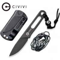 Нож шейный CIVIVI Minimis Black, сталь 10Cr15CoMoV купить в Старом Осколе