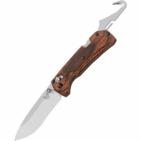 Нож складной Benchmade Grizzly Creek 15060-2, сталь CPM-S30V, рукоять дерево купить в Старом Осколе