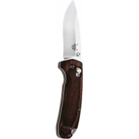 Нож складной Benchmade North Fork 15031-2, сталь CPM-S30V, рукоять дерево купить в Старом Осколе