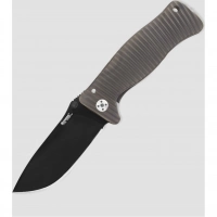 Нож складной LionSteel SR1 BB, сталь Uddeholm Sleipner, рукоять титан купить в Старом Осколе