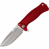 Нож складной LionSteel SR11A RS RED, сталь Uddeholm Sleipner® Satin Finish, рукоять алюминий (Solid®), красный купить в Старом Осколе