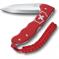 Нож складной Victorinox Hunter Pro, сталь  X50CrMoV15, рукоять алюминиевый сплав Alox, красный купить в Старом Осколе