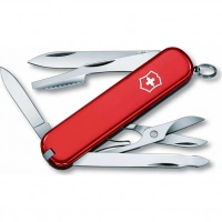 Нож Victorinox Classic (0.6223.B1) красный 7 функций 58мм купить в Старом Осколе