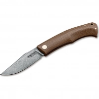 Складной нож Boker Boxer EDC Brown, сталь M390, рукоять микарта купить в Старом Осколе