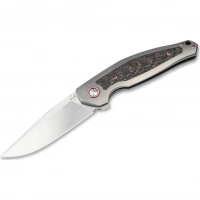 Складной нож Boker Collection 2022, сталь M390, рукоять титан купить в Старом Осколе