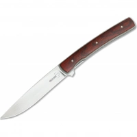 Складной нож Boker Urban Trapper Gentleman Cocobolo Wood 01BO722, сталь VG-10, рукоять титан/дерево купить в Старом Осколе