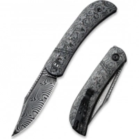 Складной нож CIVIVI Appalachian Drifter, сталь Damascus, Gray G10 купить в Старом Осколе