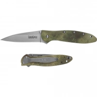 Складной нож Kershaw Leek Camo K1660, сталь Sandvik™ 14C28N купить в Старом Осколе