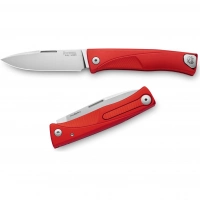 Складной нож LionSteel Thrill, сталь M390, рукоять Red aluminium купить в Старом Осколе