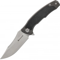 Складной нож Maxace Halictus CF, сталь M390, рукоять Carbon Fiber/Titanium купить в Старом Осколе