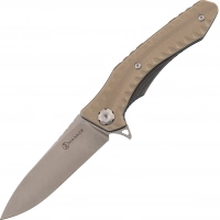 Складной нож Maxace Zealot Tan, сталь K110, G10 купить в Старом Осколе