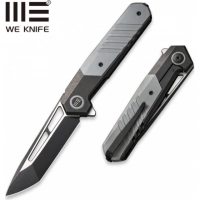 Складной нож WE Knife Arsenal Grey, CPM 20CV купить в Старом Осколе