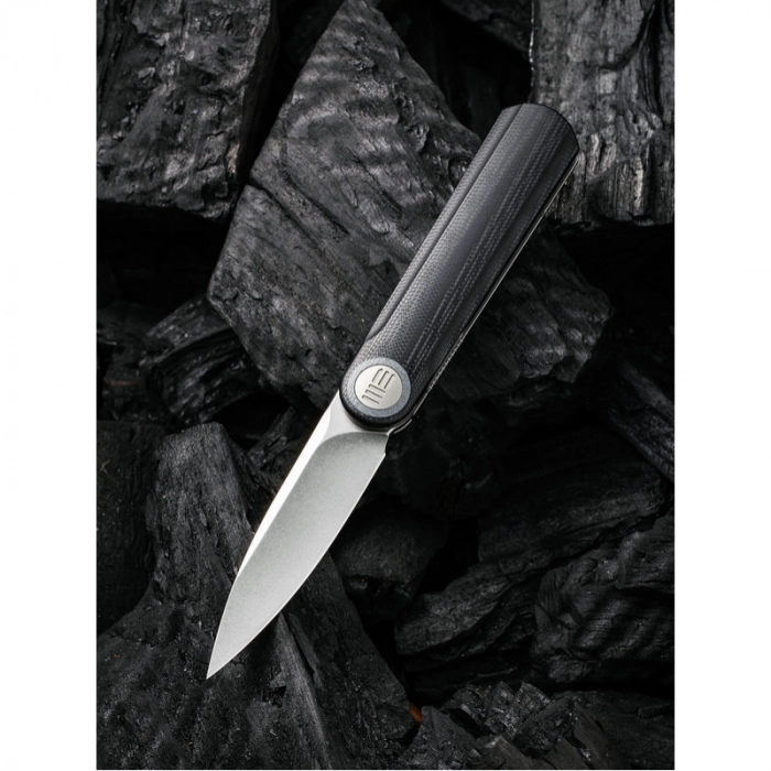 Складной нож WE Knife Eidolon Black, CPM 20CV