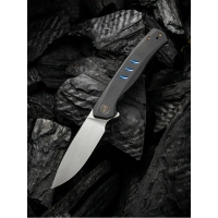 Складной нож WE Knife Seer Black, CPM 20CV купить в Старом Осколе