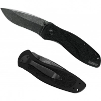 Складной полуавтоматический нож Kershaw Blur K1670BW, сталь Sandvik 14C28N, рукоять алюминий купить в Старом Осколе