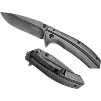 Складной полуавтоматический нож Kershaw Filter K1306BW, сталь 4Cr14, рукоять нержавеющая сталь купить в Старом Осколе