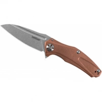 Складной полуавтоматический нож Kershaw Mini Natrix Copper K7006CU, сталь D2, рукоять медь купить в Старом Осколе