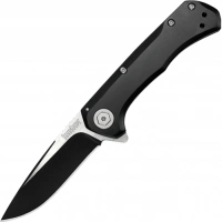 Складной полуавтоматический нож Kershaw Showtime K1955, сталь 8Cr13MoV, рукоять нержавеющая сталь купить в Старом Осколе