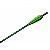 Стрела арбалетная микс карбон Centershot Toxic 20″ Half Moon Nock купить в Старом Осколе