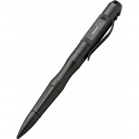 Тактическая ручка Boker Plus iPlus TTP (Tactical Tablet Pen) Black — 09BO097, авиационный алюминий, серый купить в Старом Осколе