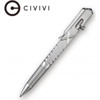 Тактическая ручка CIVIVI C-Quill Grey, алюминий купить в Старом Осколе