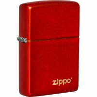 Зажигалка Classic Metallic Red ZIPPO с логотипом Zippo купить в Старом Осколе