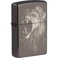 Зажигалка Lion Design Black Ice® ZIPPO купить в Старом Осколе