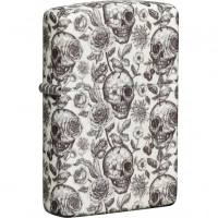 Зажигалка Skeleton Glow in the Dark Green ZIPPO купить в Старом Осколе